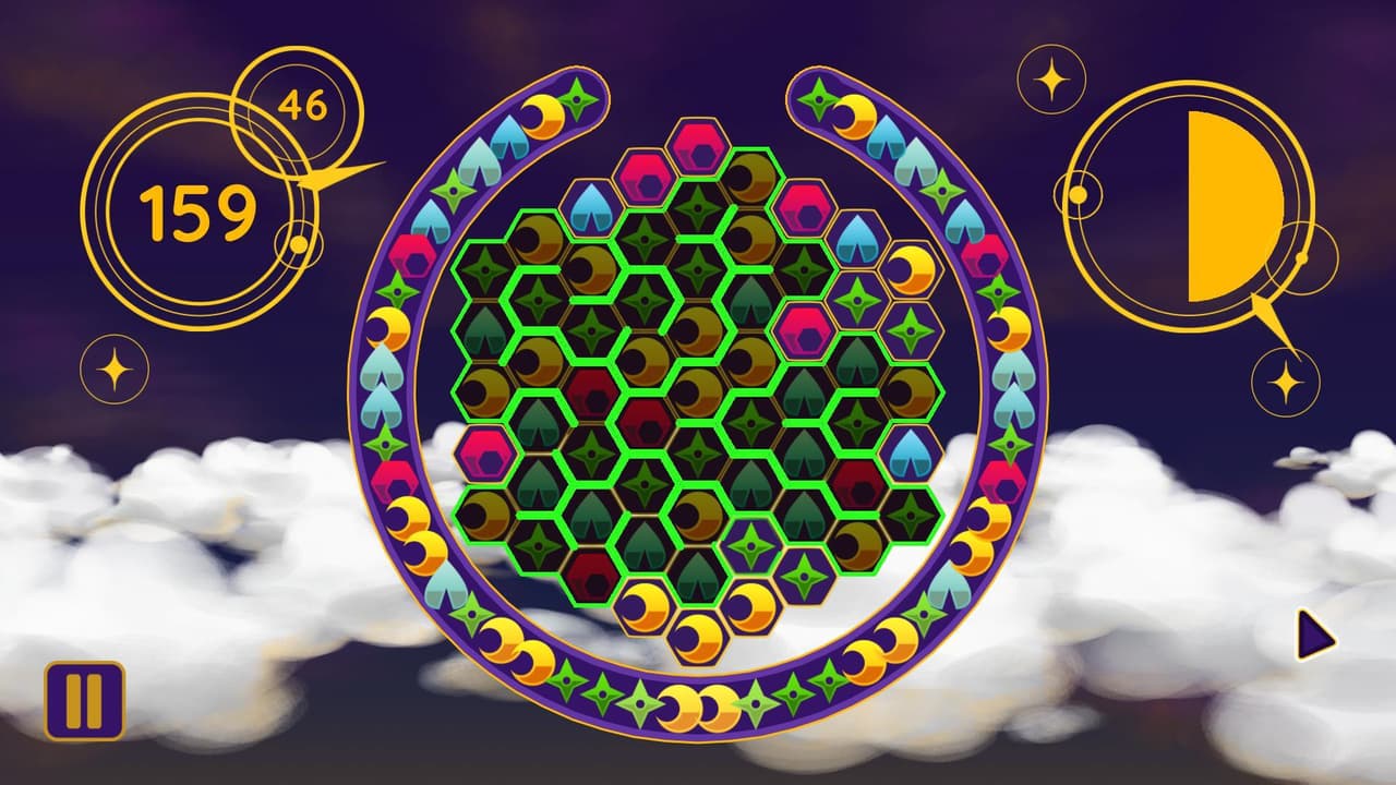UFOTOFU: HEX (itch) screenshot 5