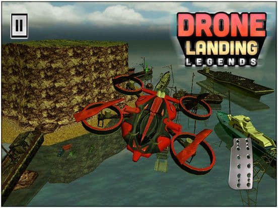 Drone Plane Parking Simulator screenshot 5