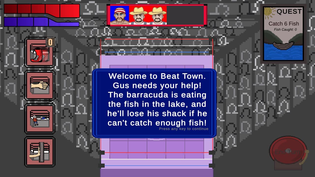 BeatTown screenshot 2