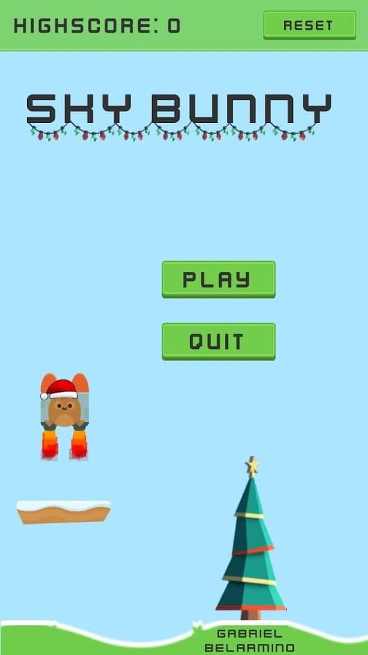 Sky Bunny (Mobile) screenshot 2