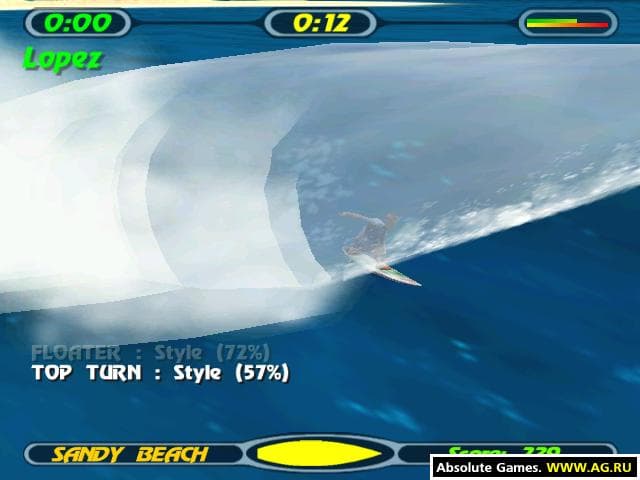Championship Surfer screenshot 4