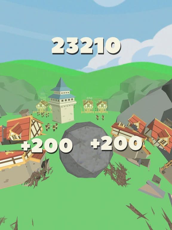 Rock of Destruction! screenshot 3