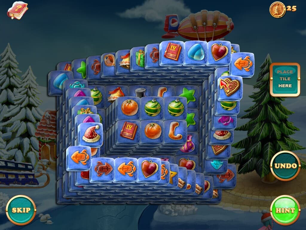 Laruaville 4 Christmas Match 3 Puzzle screenshot 6