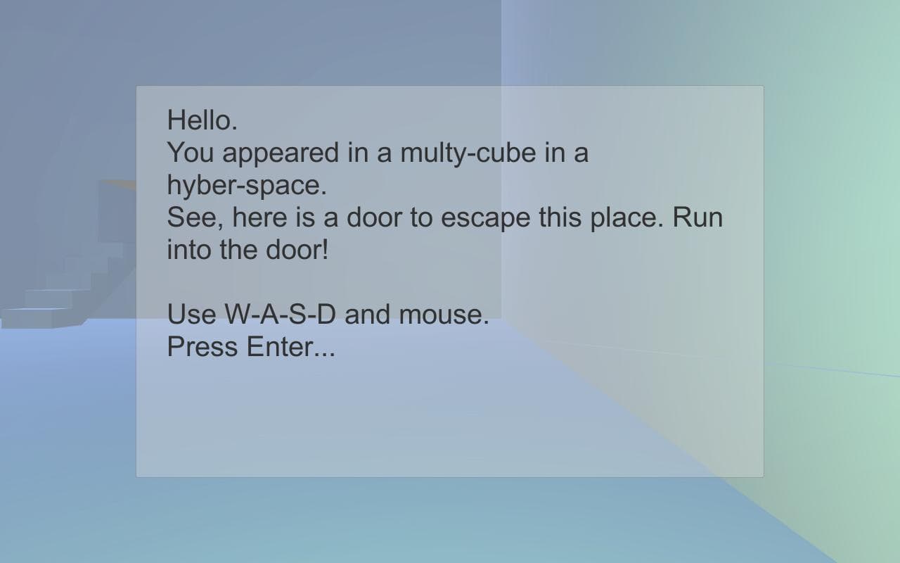 Hyper Cube Quantum Transform screenshot 2
