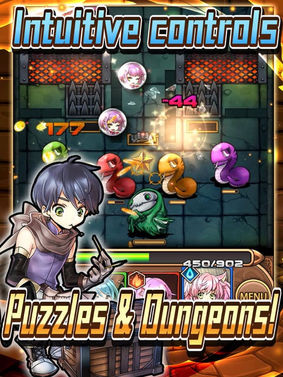 Dungeon x Balls screenshot 4