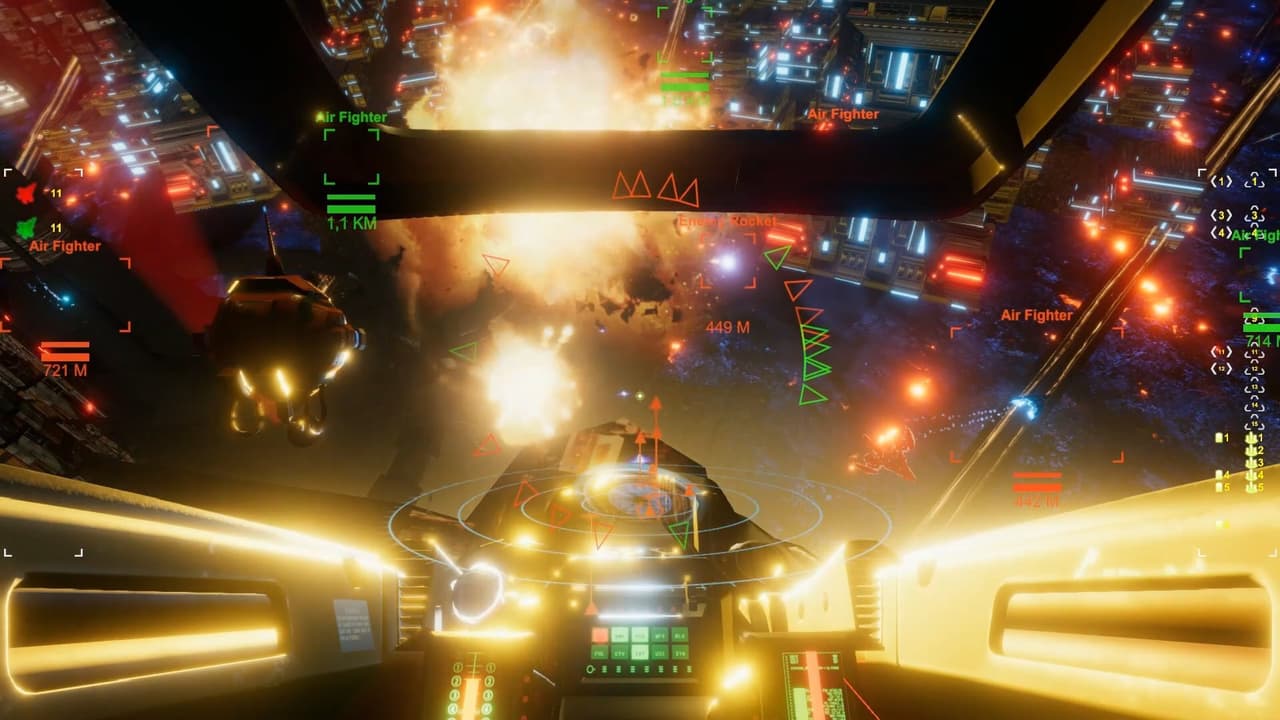 XXV century Red Baron: Prologue screenshot 5