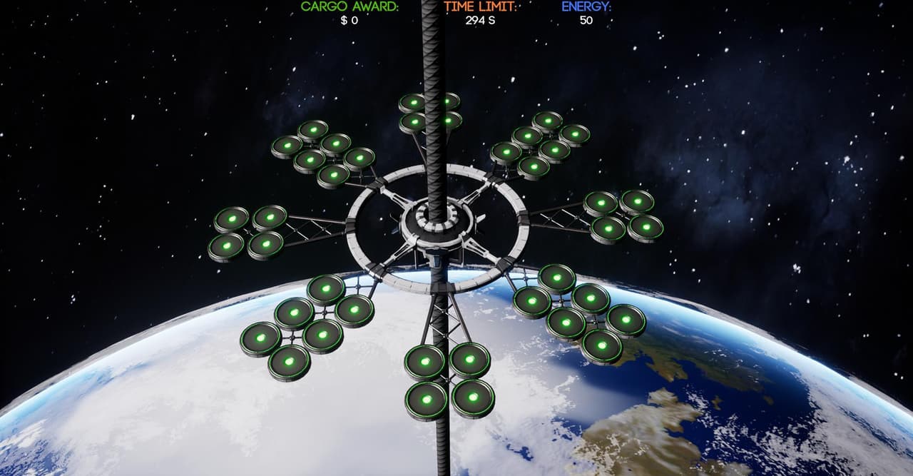 Space Elevator screenshot 3