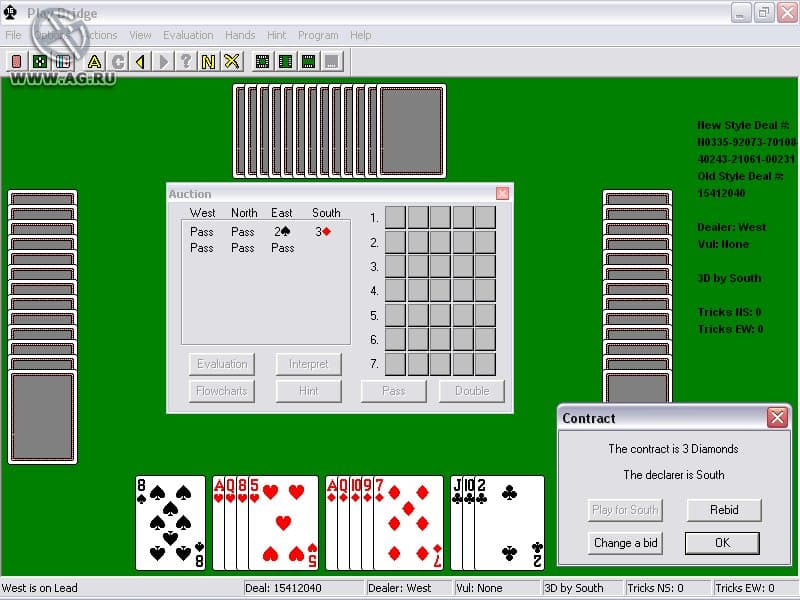 Bridge Baron 16 screenshot 4
