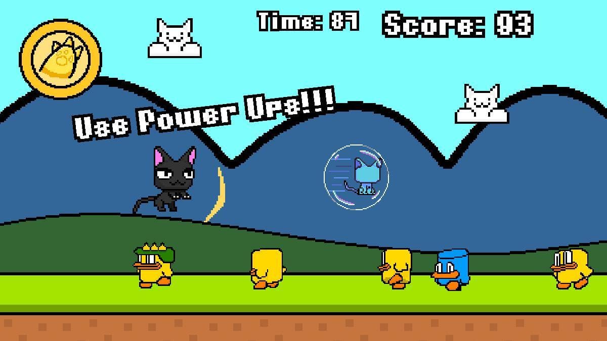 Cattys Jumping Day screenshot 5