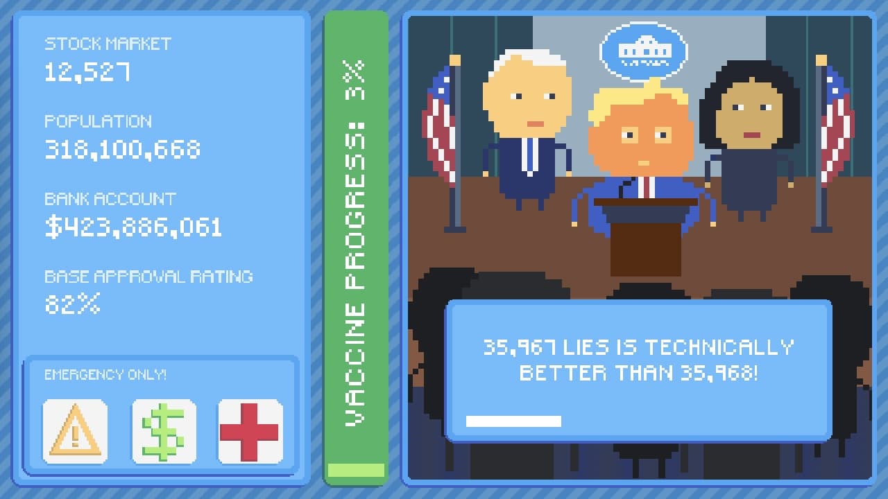 Make Pandemics Great Again screenshot 3