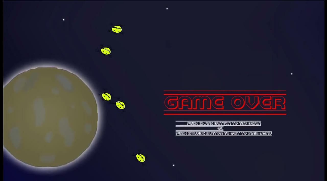 Galaxial Crack Shot screenshot 2