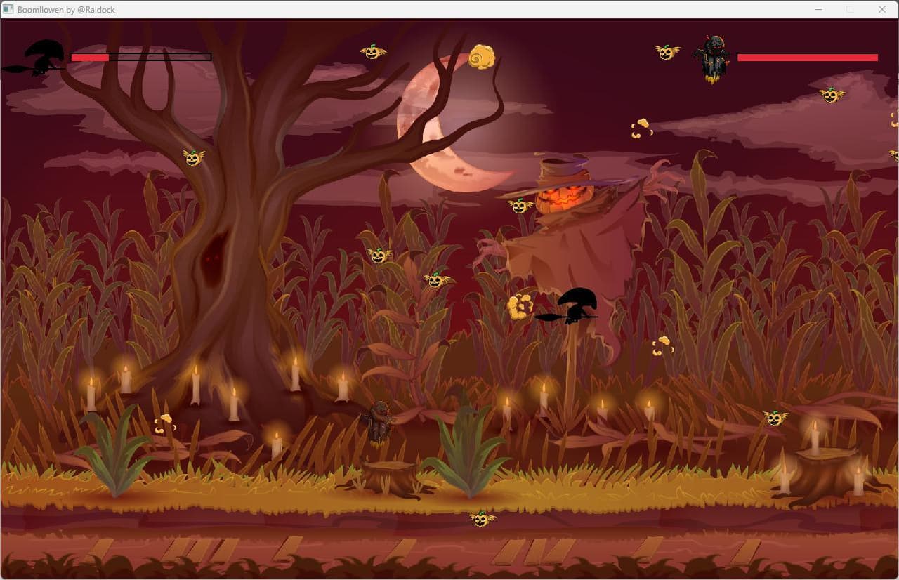 Boomlloween screenshot 3