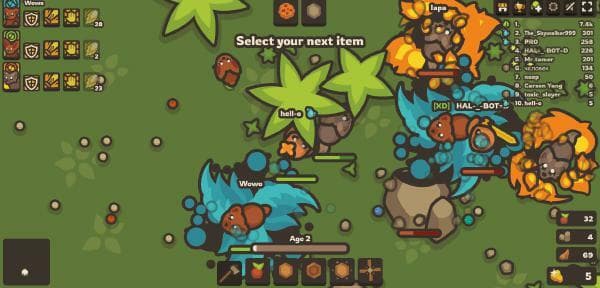 Taming.io (LapaMauve) screenshot 4