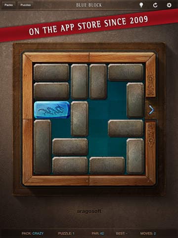Blue Block for iPad screenshot 2