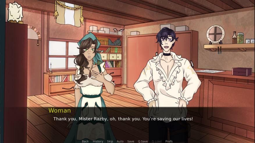 Of Love and Saving the World screenshot 2