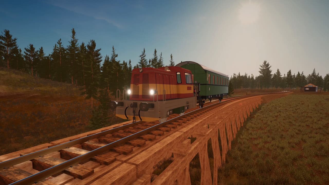 Infinite Rails screenshot 2