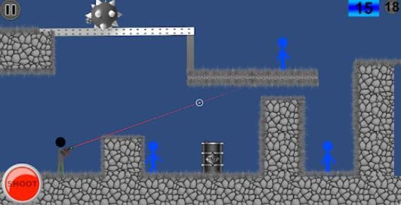 Stickman Shooting screenshot 2