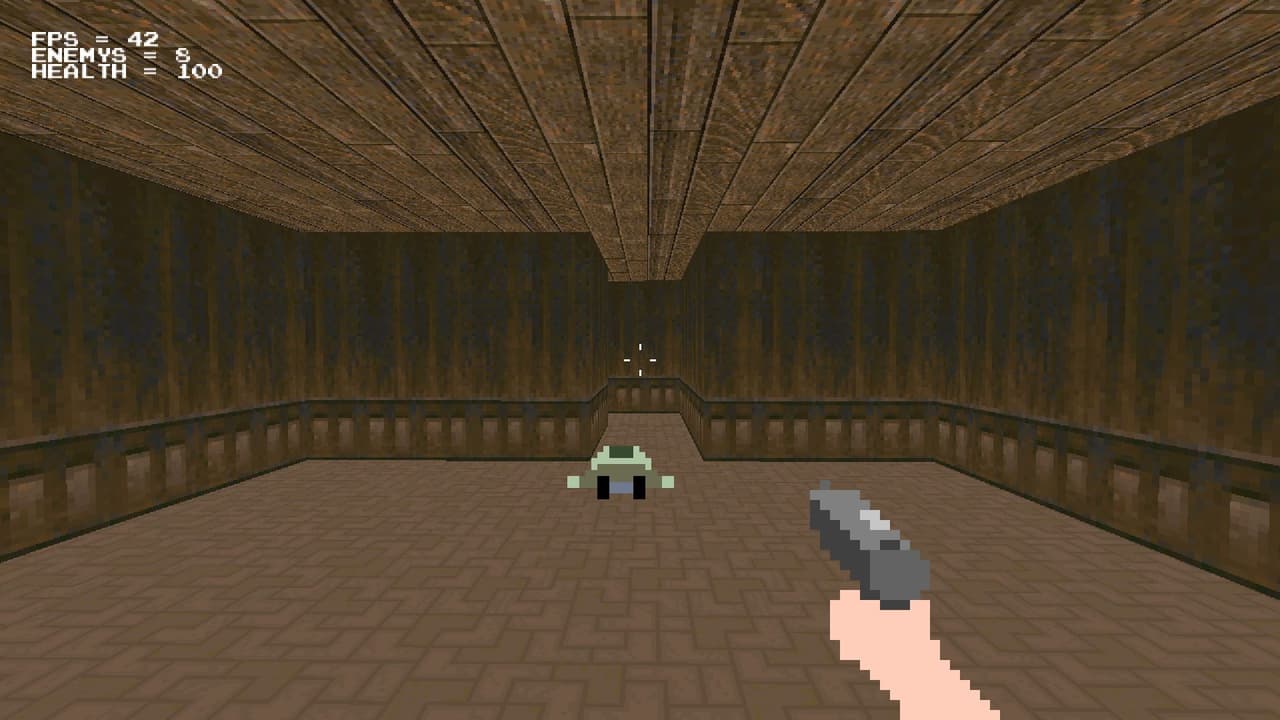 Shooting the Zombies screenshot 2