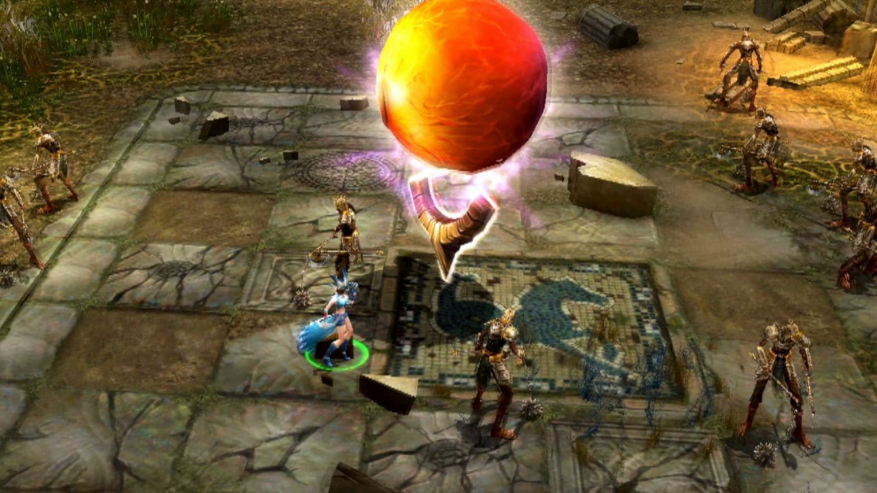 War of the Immortals screenshot 6