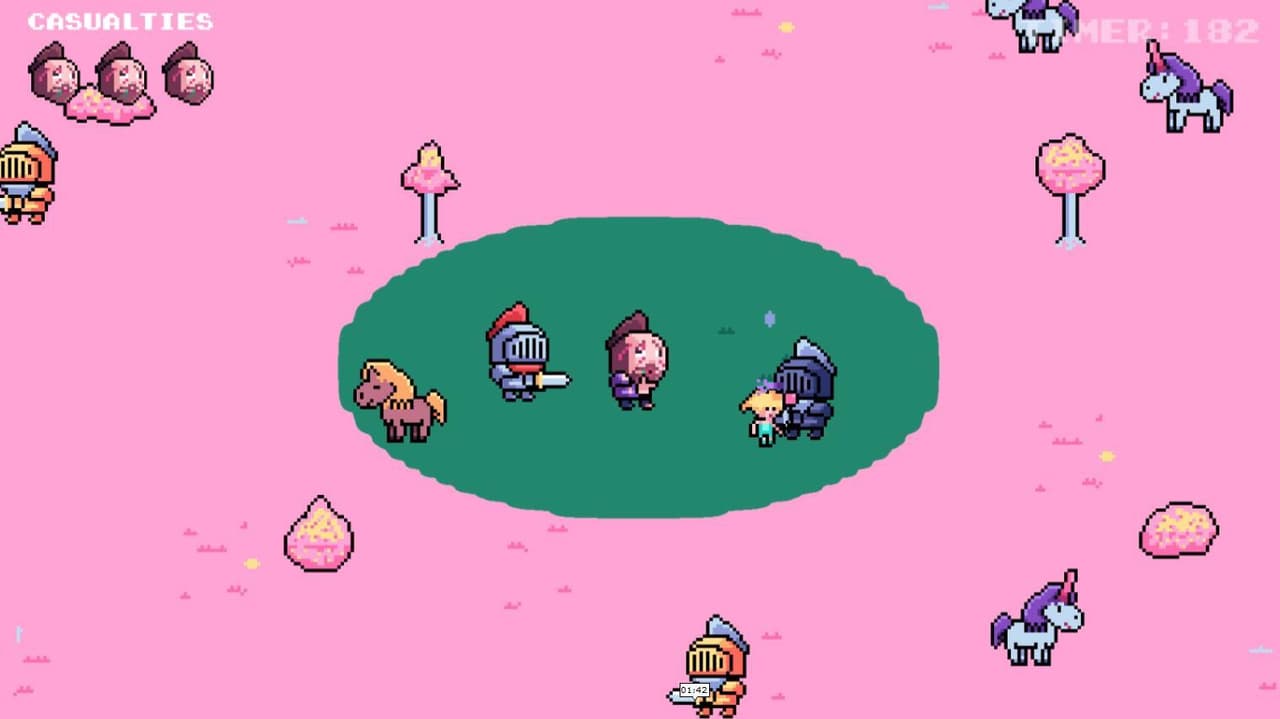 SuperHobo Kills Wonderland screenshot 3