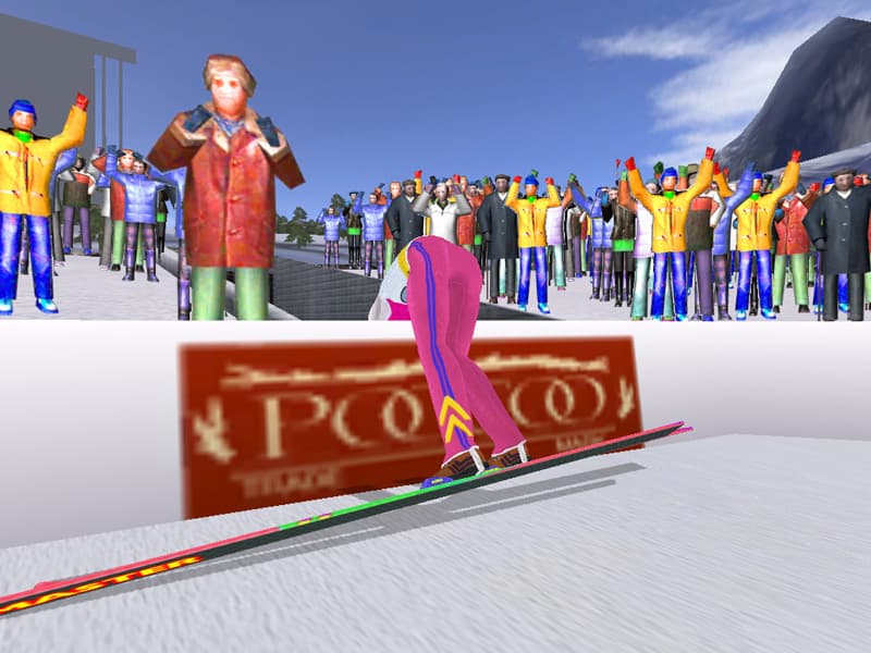 Ski Jumping 2005: Third Edition screenshot 2