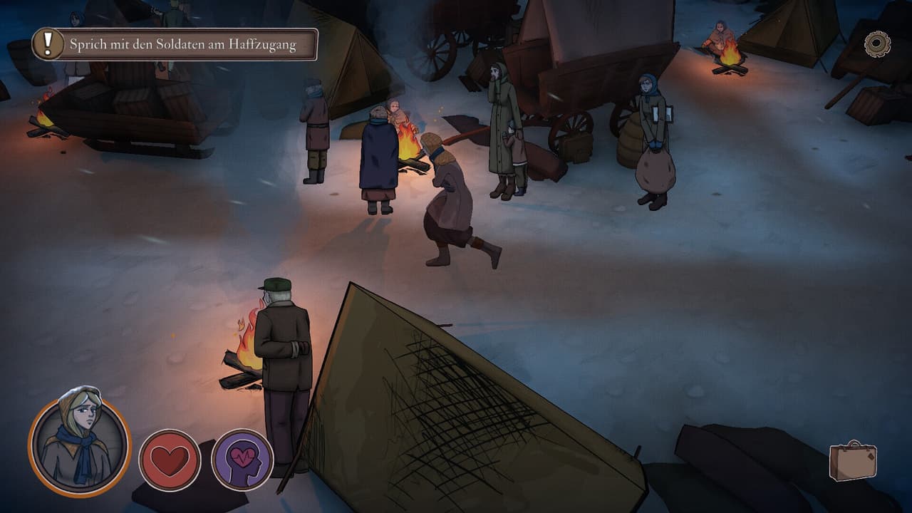 Gezeichnet - Unsere Flucht 1945 screenshot 4