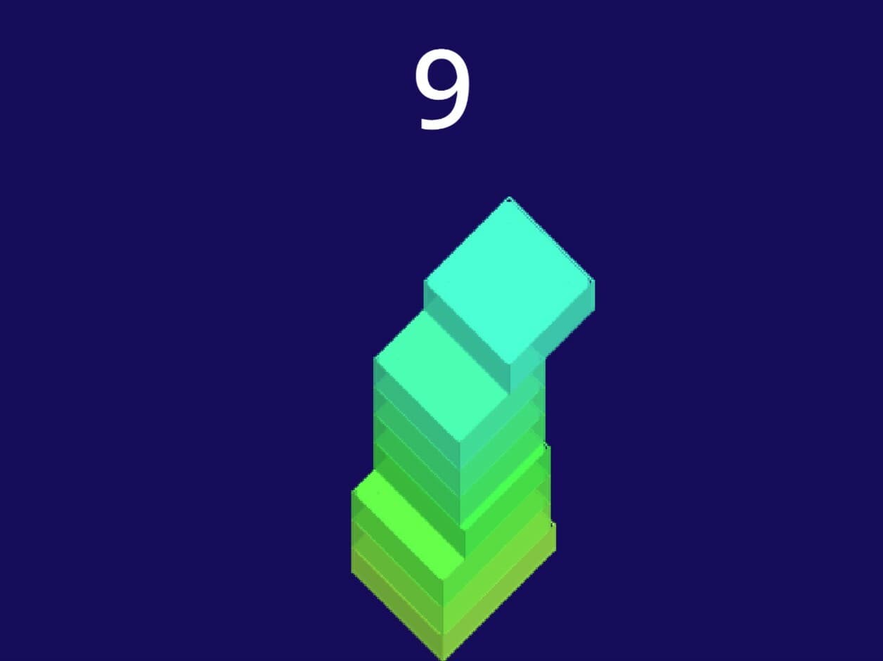 Rainbow Stacker