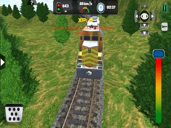 Indian Train Racing Simulator screenshot 3