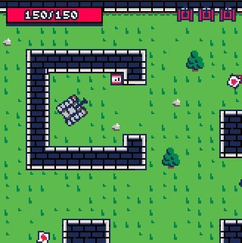 Tiny tanks (itch) screenshot 2