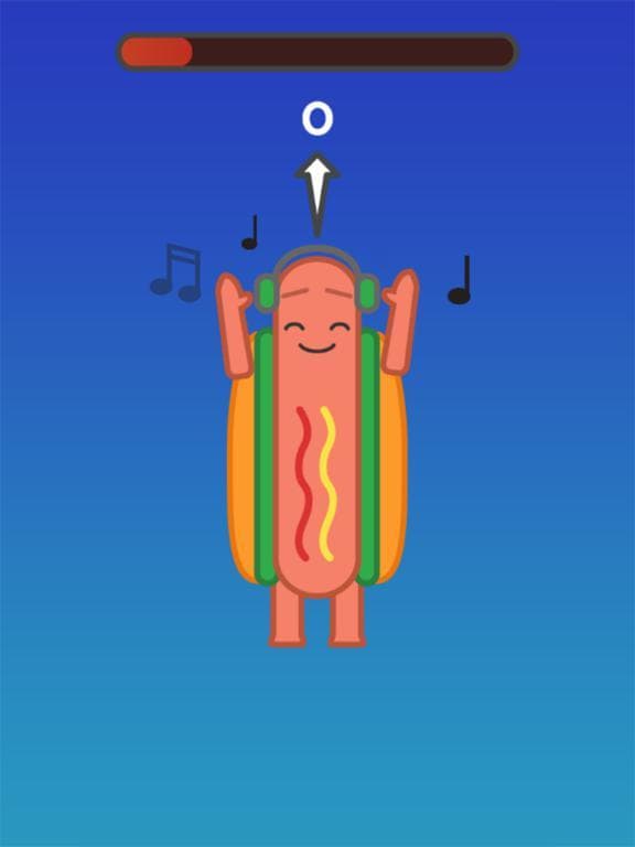 Dancing Hotdog - The Hot Dog Game screenshot 4