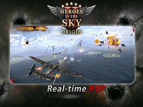 Heroes in the Sky Origin: HIS