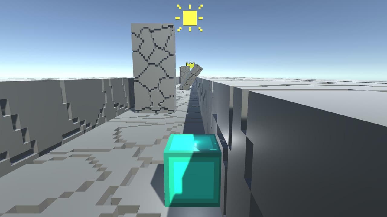 The slime Voxel screenshot 4