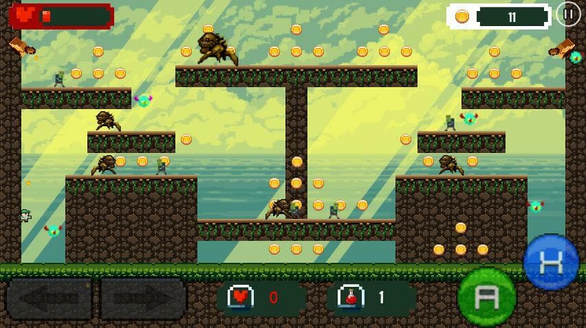 Bits Adventure screenshot 4
