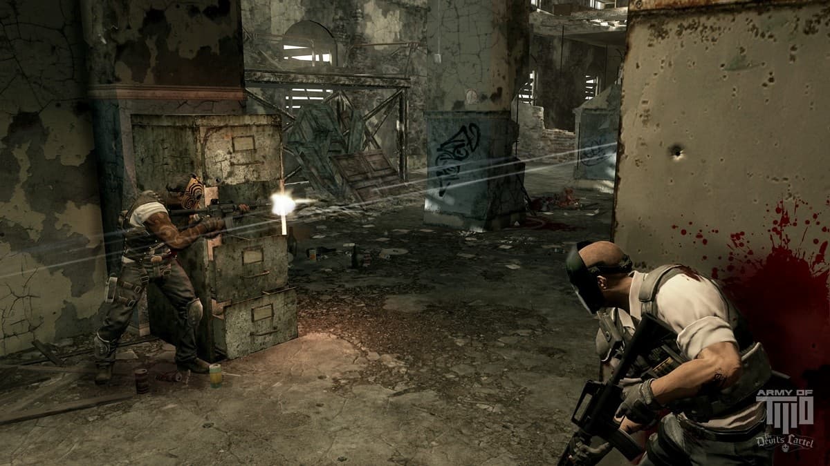 Army of Two: The Devils Cartel screenshot 4