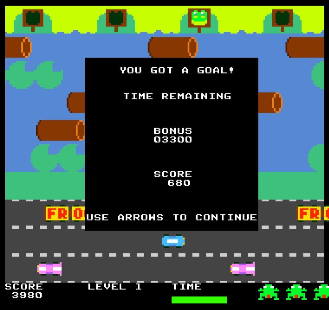 Frog Hop, A Frogger Remake De-make! screenshot 4