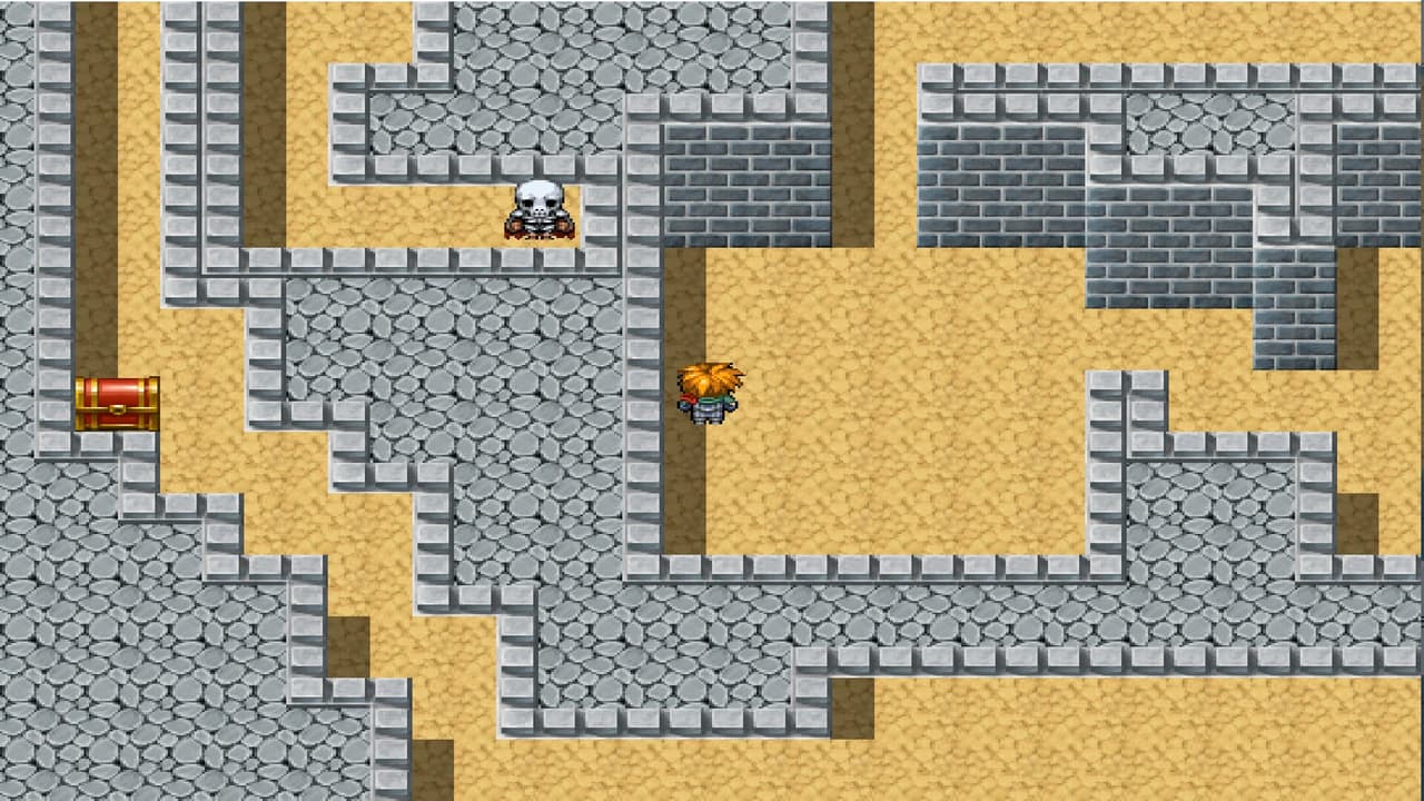 Ralphs party RPG screenshot 3