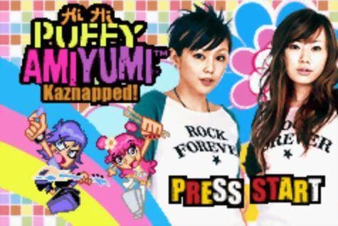 Hi Hi Puffy AmiYumi: Kaznapped! screenshot 2