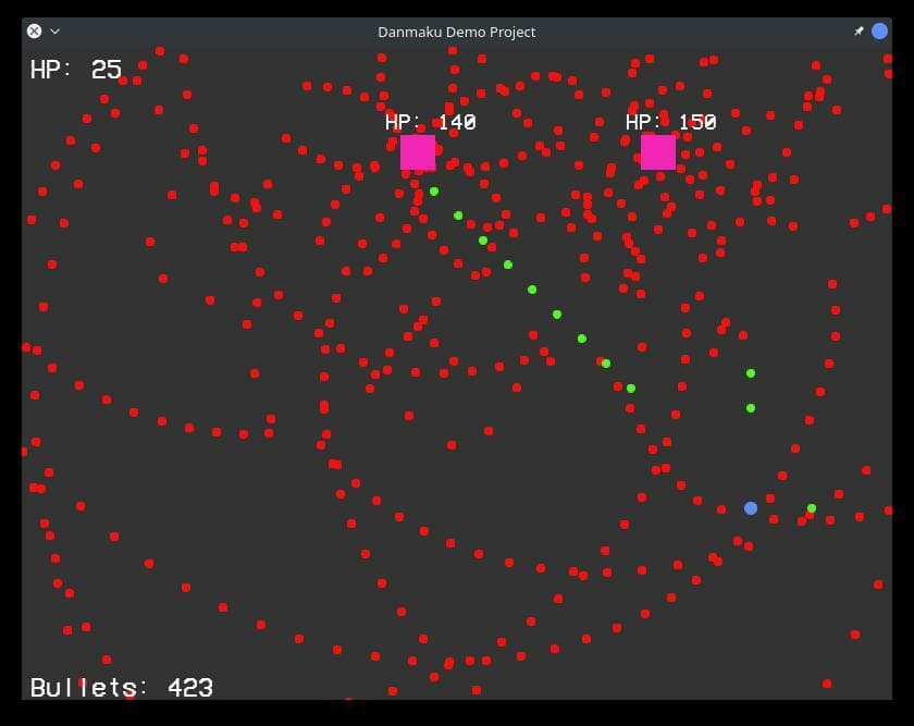 Unnamed Danmaku Demo