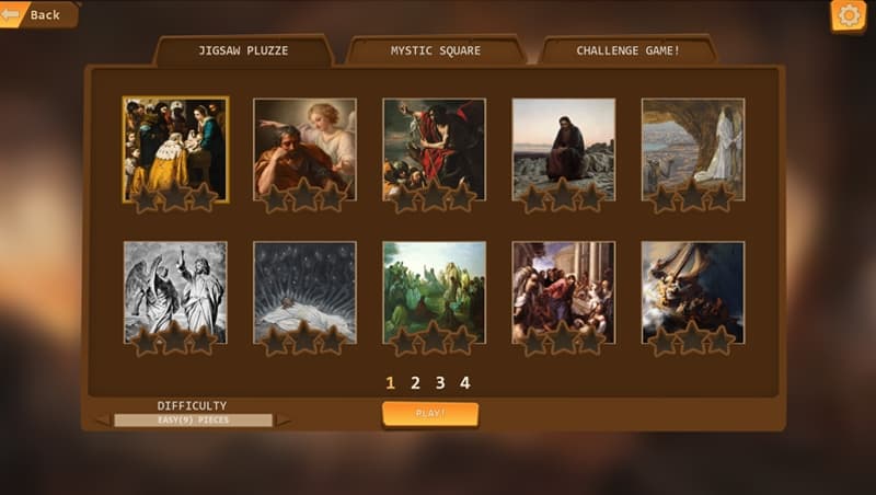 Bible Puzzle Games