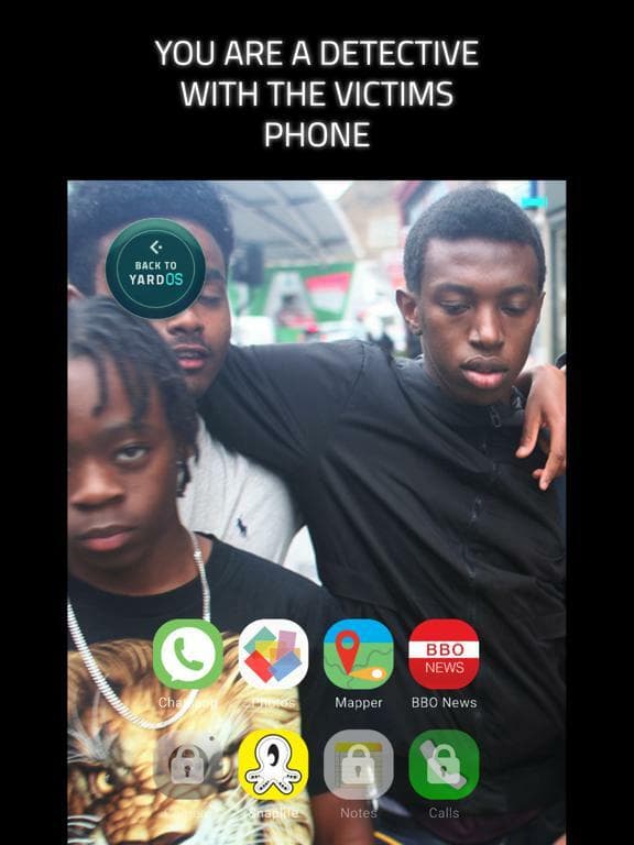 Dead Mans Phone screenshot 2