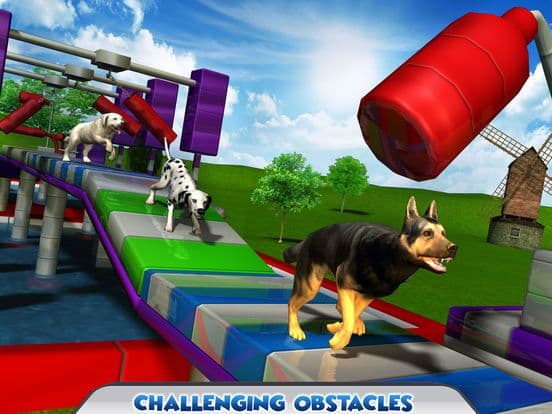 Stunt Dog Simulator 3D screenshot 2