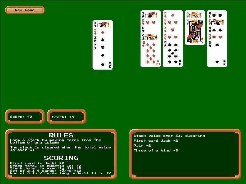 Cribbage Solitaire
