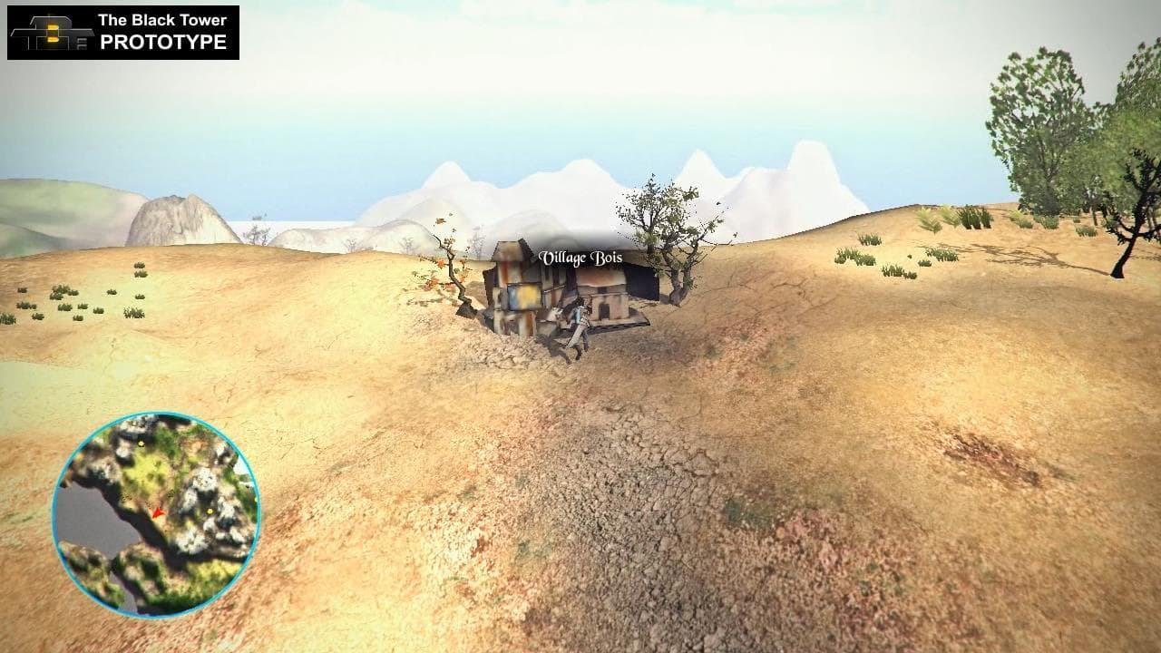 TBT: The Black Tower (prototype) screenshot 3
