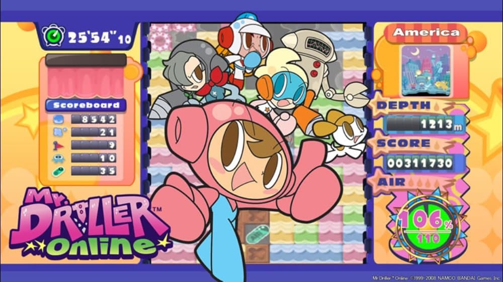 Mr. DRILLER Online screenshot 3
