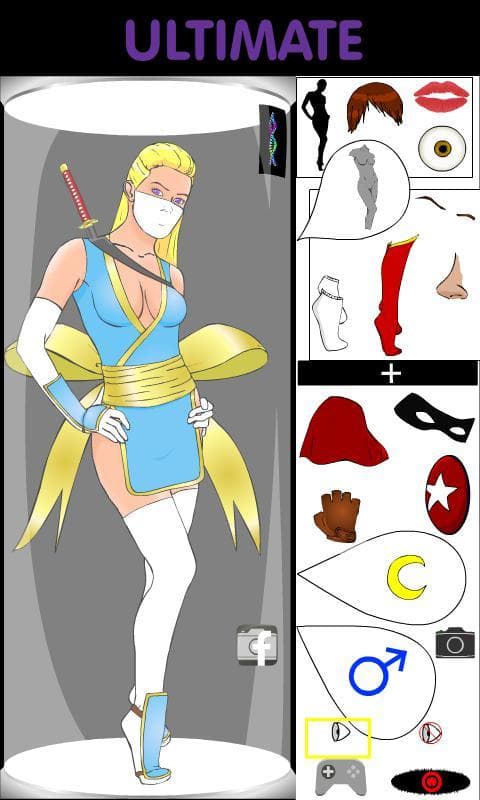 Create A Superhero screenshot 4