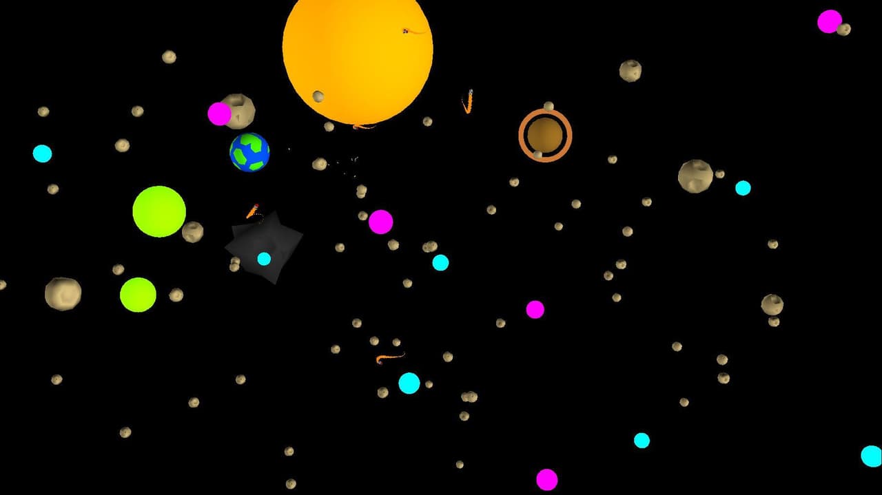 Space Simulator (itch) (Krandris) screenshot 6