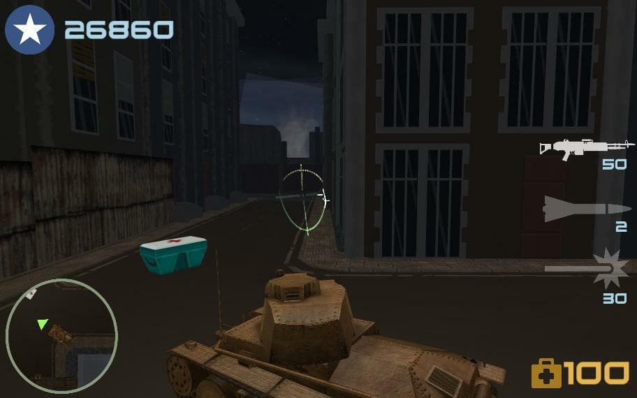 Tank Invasion screenshot 2