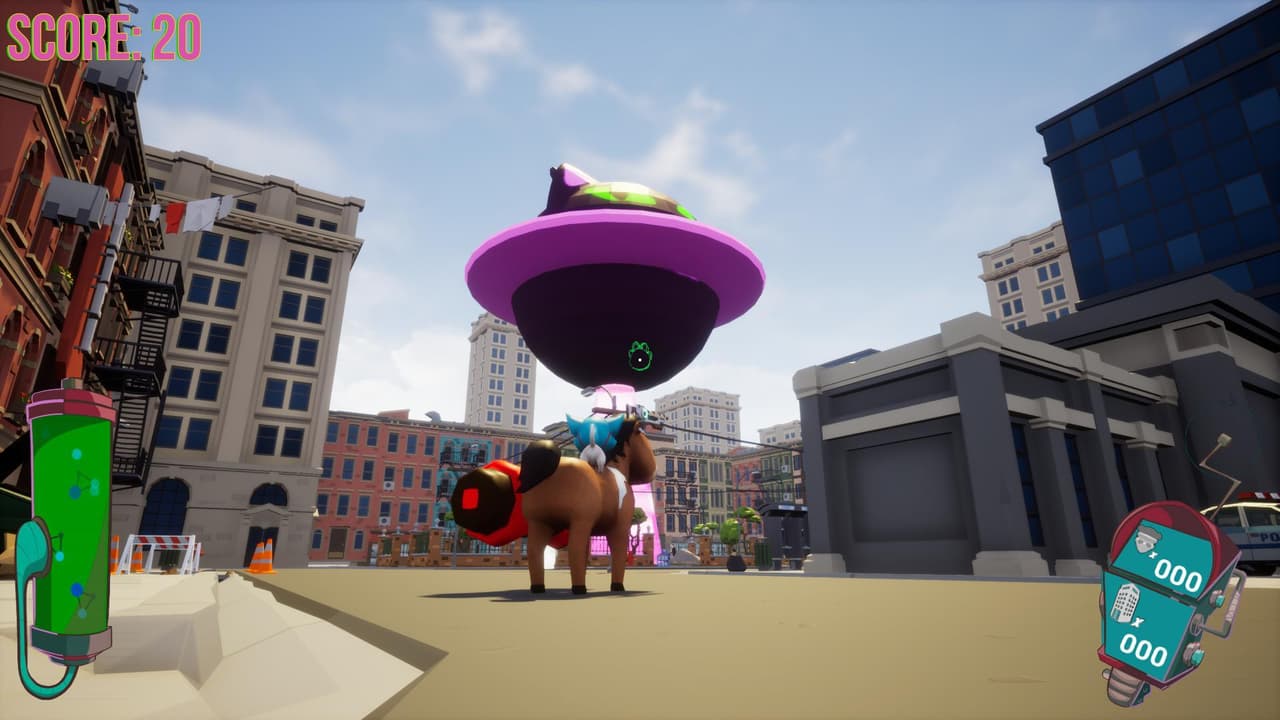 Meow Down to Earth screenshot 6