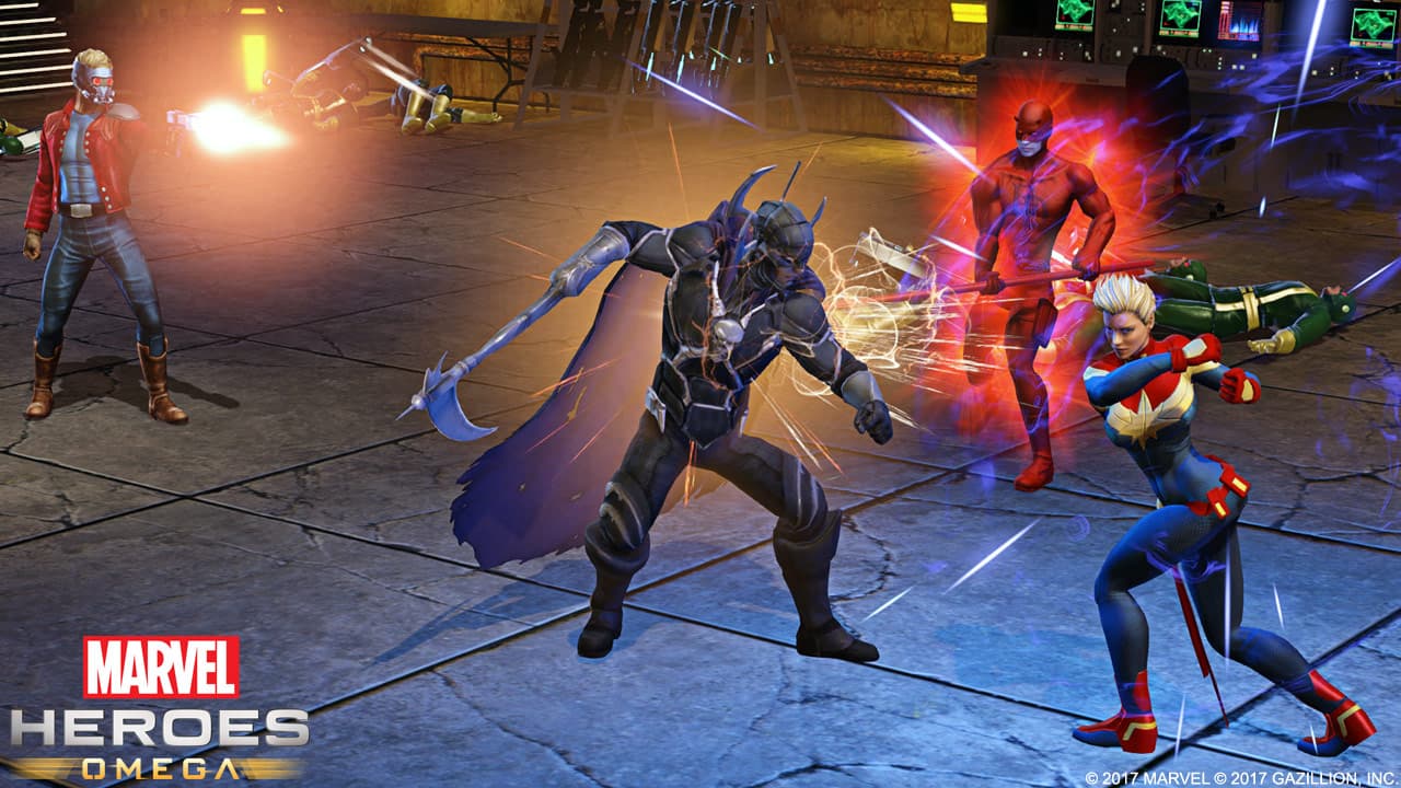 Marvel Heroes Omega - War Machine Founders Pack