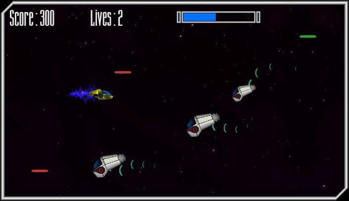 Astro Blitz - Embedded Demo